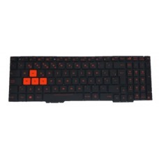 Teclado PT ASUS ONLY BL RED LETTERS Teclado PT ASUS ONLY BL RED LETTERS